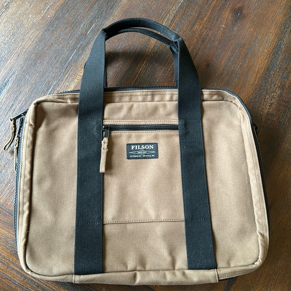 Filson Canvas Twill Briefcase